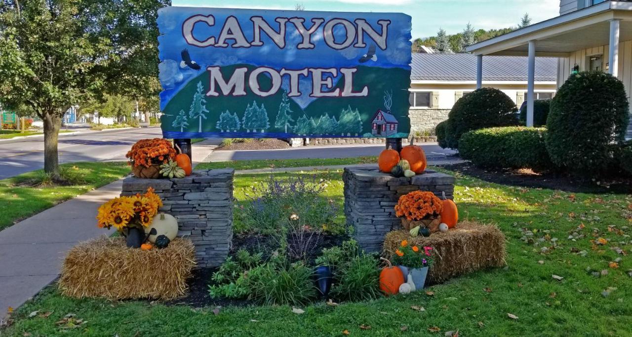 Canyon Motel Wellsboro Exterior photo